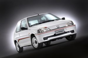 peugeot, 106, Rallye, 1994, Cars, White