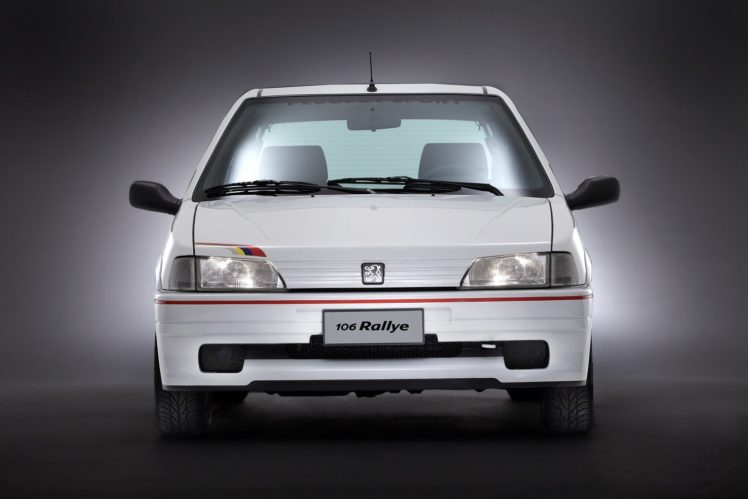 peugeot, 106, Rallye, 1994, Cars, White HD Wallpaper Desktop Background