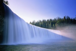 beautiful, Waterfall, Backgrounds