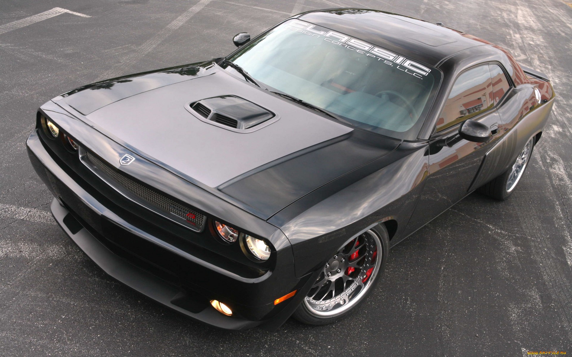 dodge, Challenger, Muscle, Cars, Hot, Rod Wallpaper