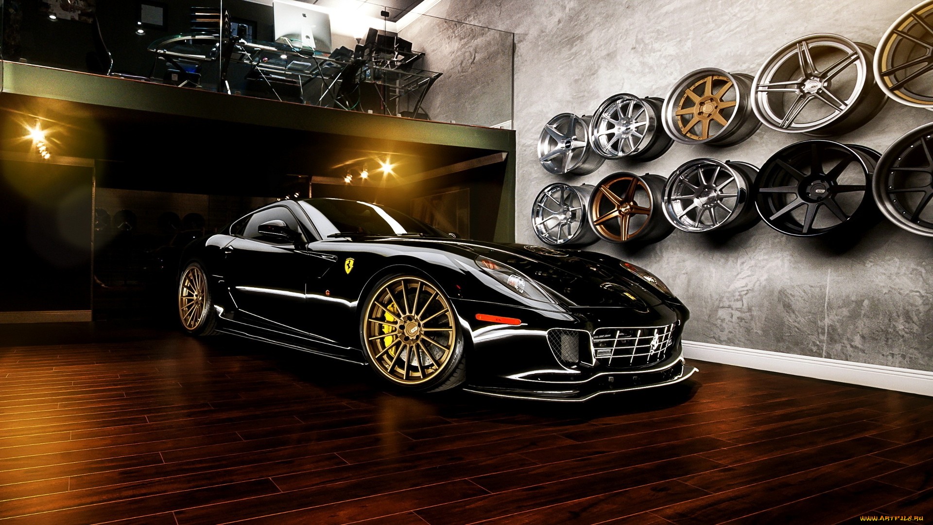 ferrari, 599, Gtb, Fiorano, Supercar Wallpaper