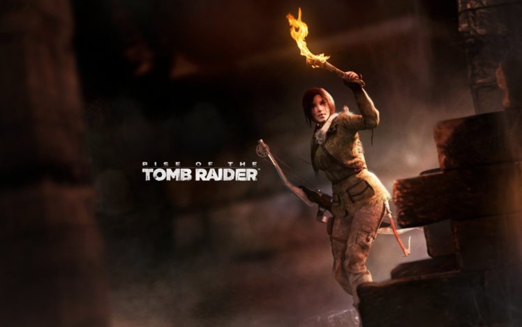 rise, Tomb, Raider, Lara, Croft, Action, Adventure, Mystery, 1rtr, Archer, Warrior, Fantasy HD Wallpaper Desktop Background