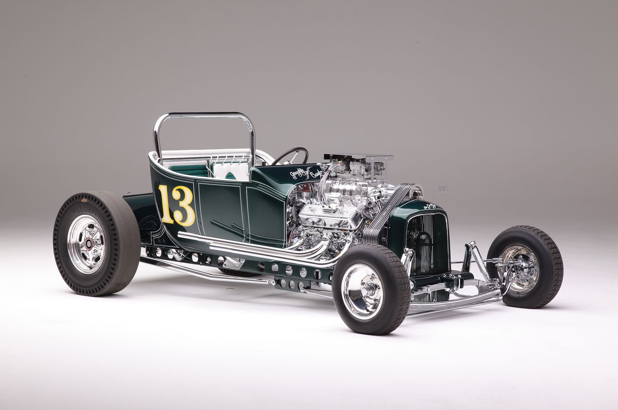 1923, Ford, Roadster, Modified, Drag, Dragster, Race, Old, School, Vintage, Usa,  05 Wallpaper