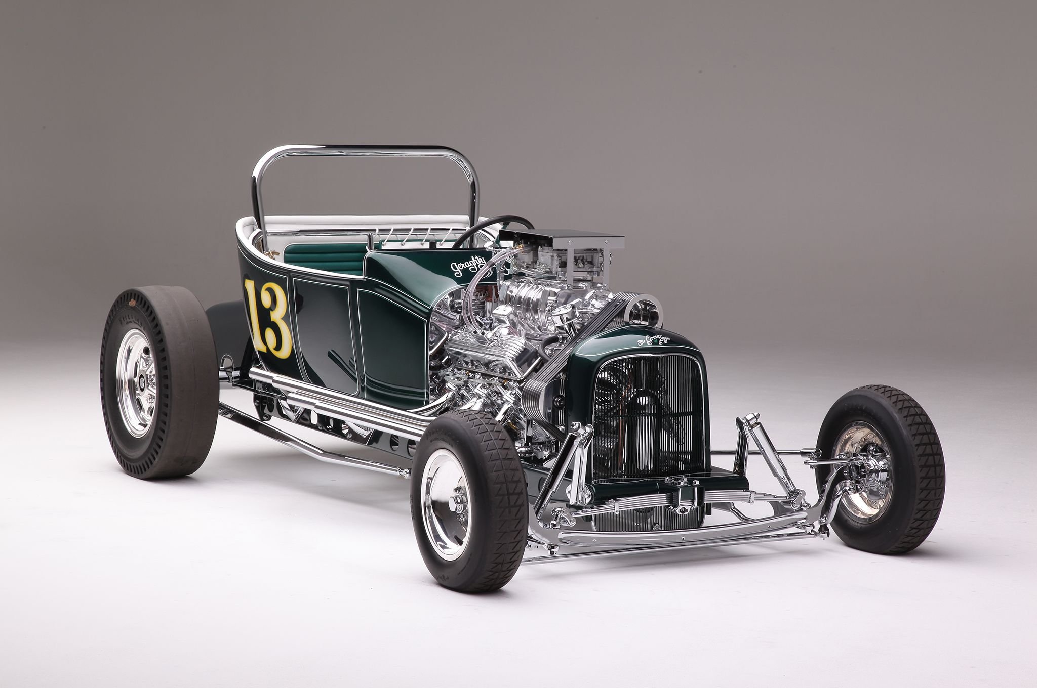 1923, Ford, Roadster, Modified, Drag, Dragster, Race, Old, School, Vintage, Usa,  01 Wallpaper