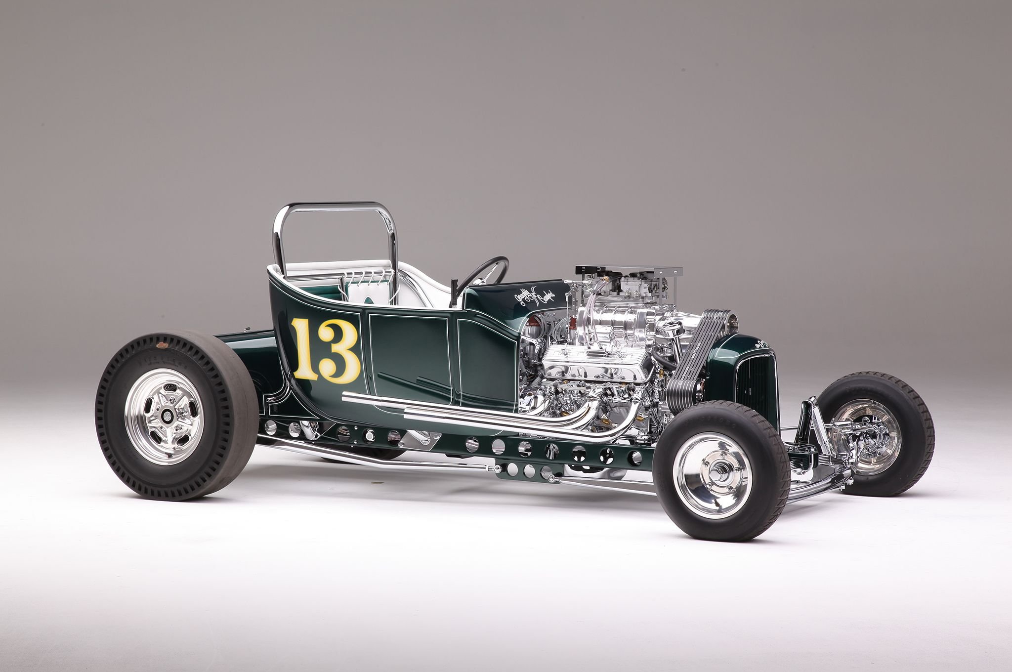 1923, Ford, Roadster, Modified, Drag, Dragster, Race, Old, School, Vintage, Usa,  06 Wallpaper