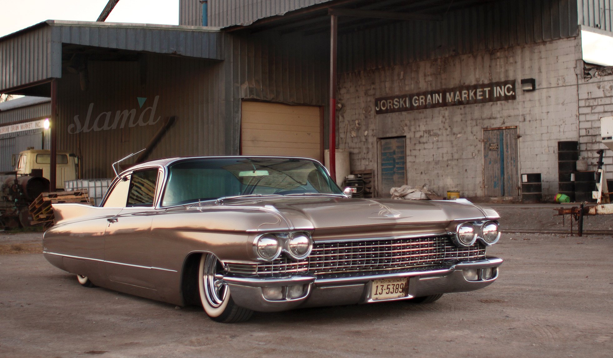 1960 Cadillac Deville Wallpaper