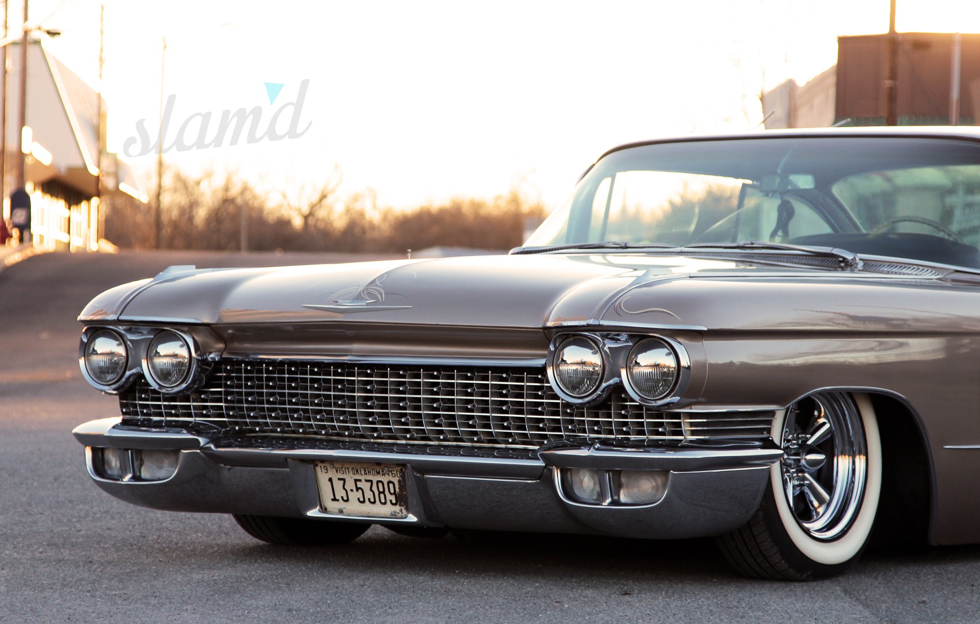 1960, Cadillac, Coupe, Deville, Lowrider, Custom, Classic, Luxury, Ss ...