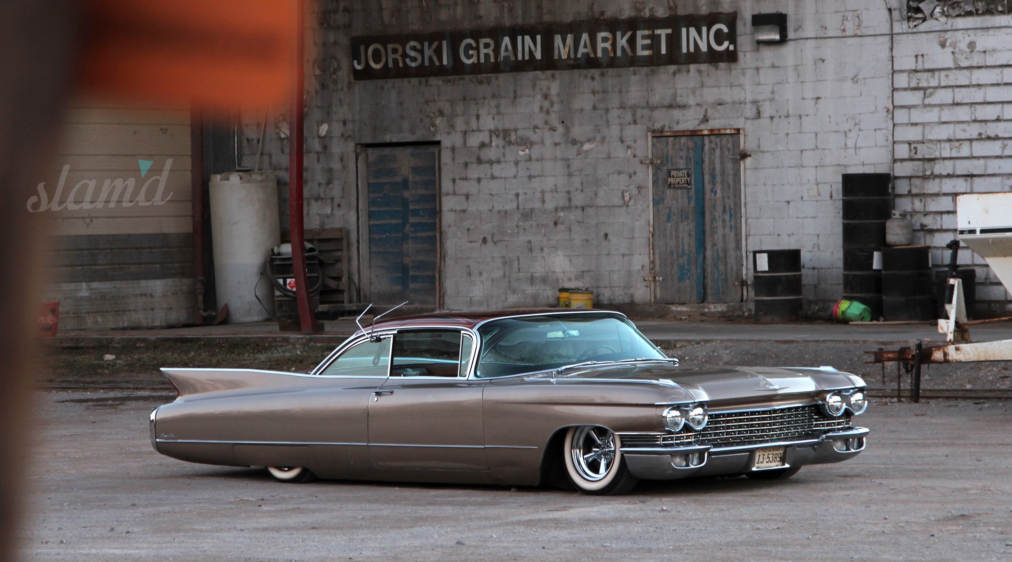 1960 Cadillac Custom