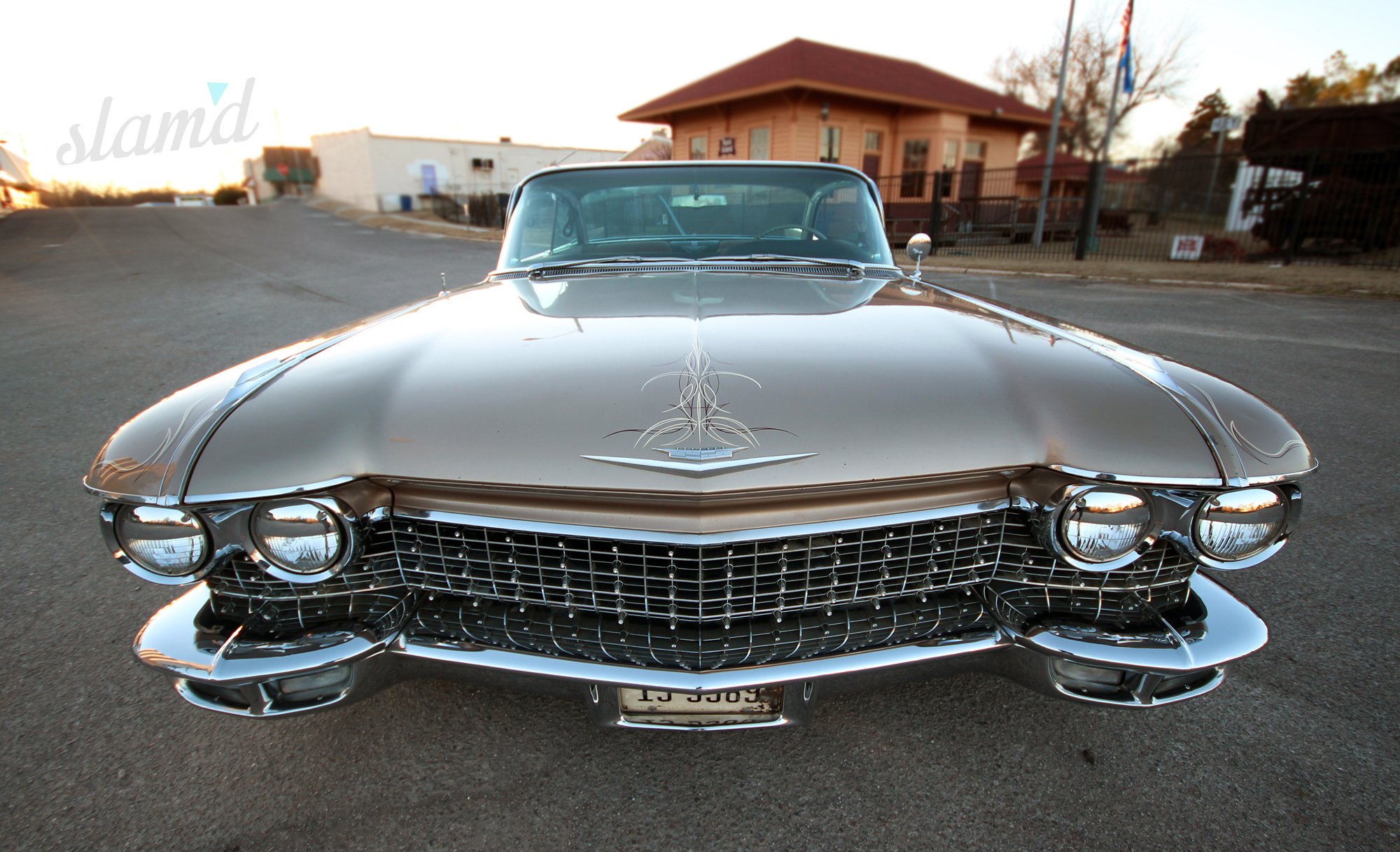 1960, Cadillac, Coupe, Deville, Lowrider, Custom, Classic, Luxury, Ss Wallpaper