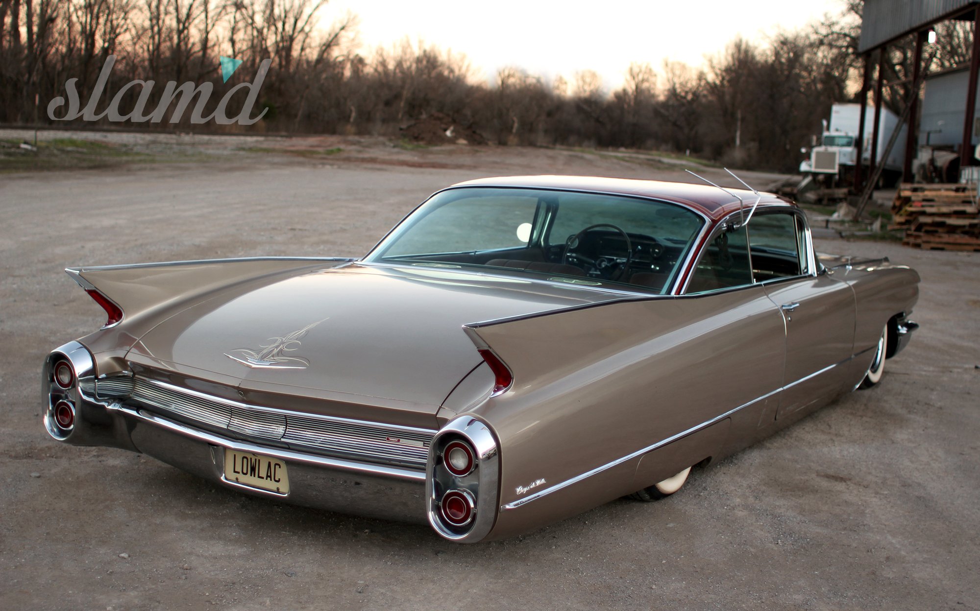 1960, Cadillac, Coupe, Deville, Lowrider, Custom, Classic, Luxury, Ss Wallpaper