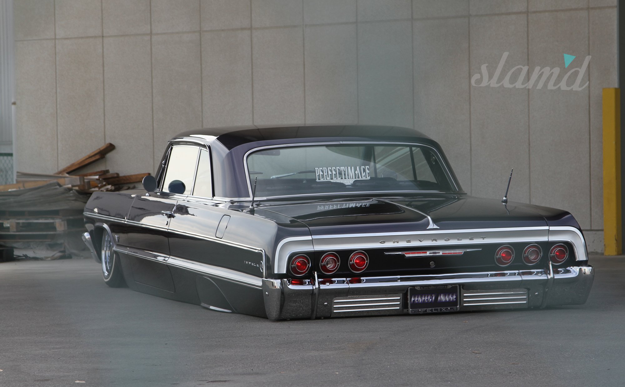 1964, Chevrolet, Impala, Lowrider, Custom, Classic Wallpaper