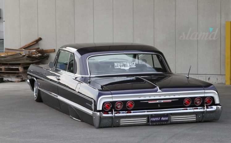 1964, Chevrolet, Impala, Lowrider, Custom, Classic HD Wallpaper Desktop Background