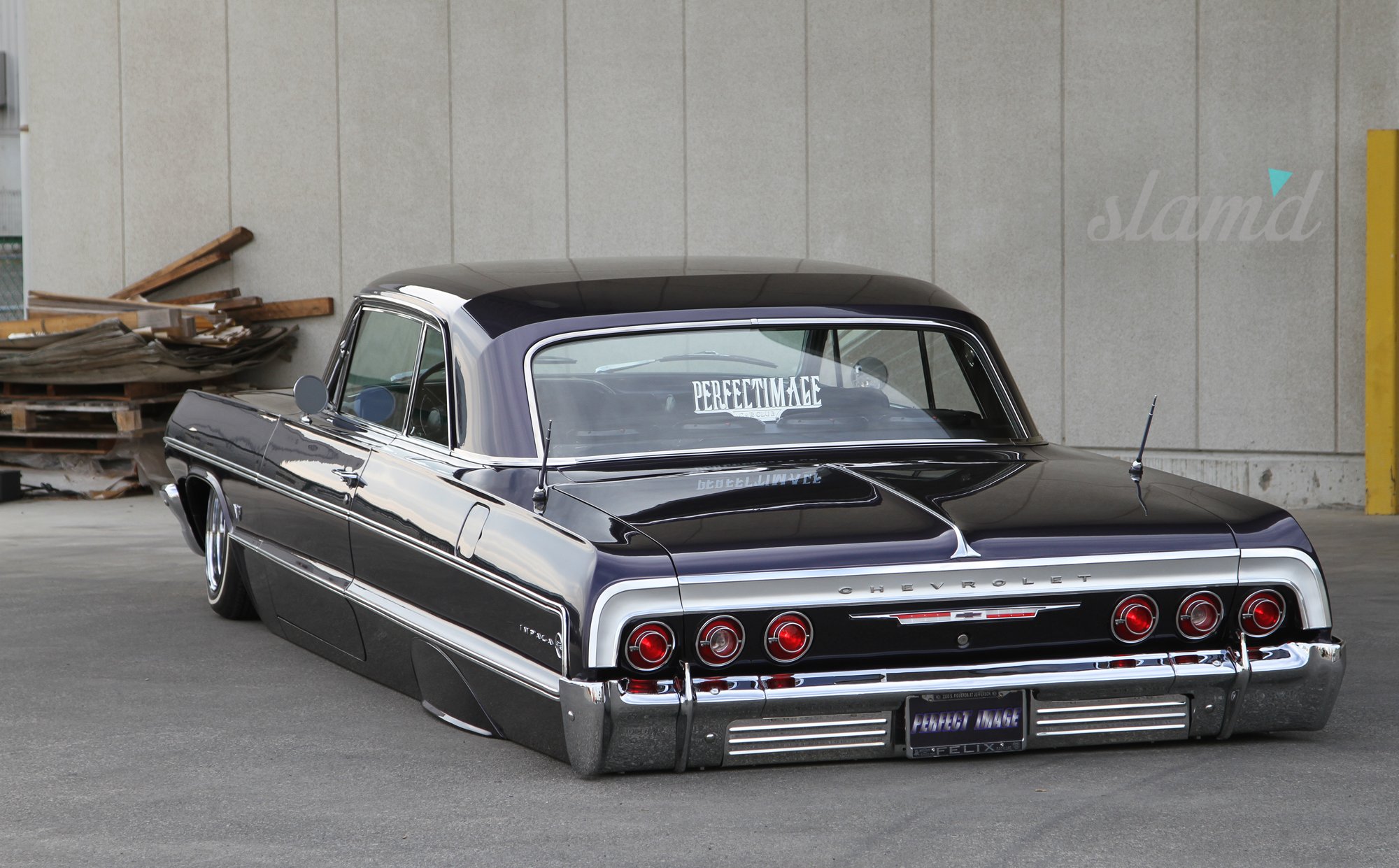 1964, Chevrolet, Impala, Lowrider, Custom, Classic Wallpaper
