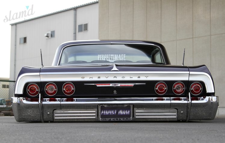 1964, Chevrolet, Impala, Lowrider, Custom, Classic HD Wallpaper Desktop Background