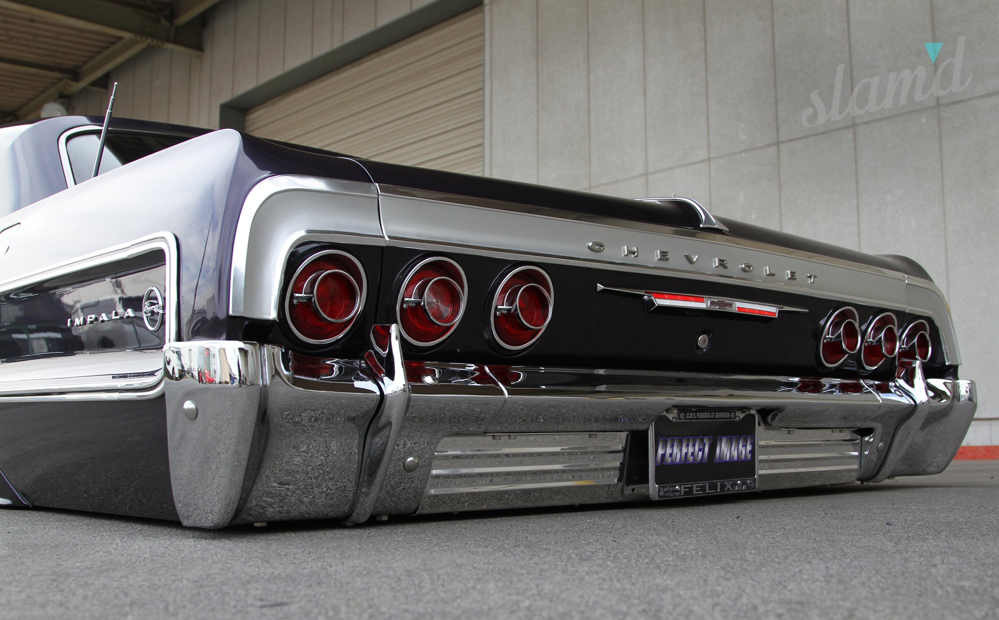 1964, Chevrolet, Impala, Lowrider, Custom, Classic Wallpaper