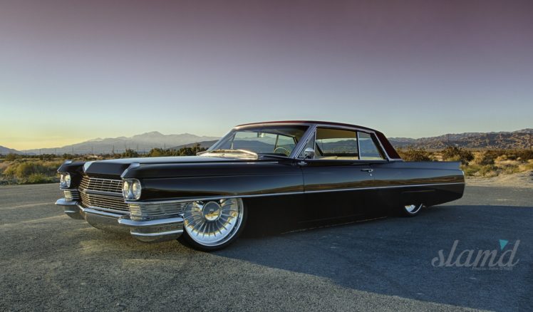 1964, Cadillac, Couple, Deville, Lowrider, Custom, Classic, Ss HD Wallpaper Desktop Background