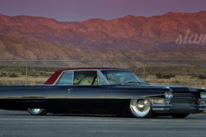 1964, Cadillac, Couple, Deville, Lowrider, Custom, Classic, Ss