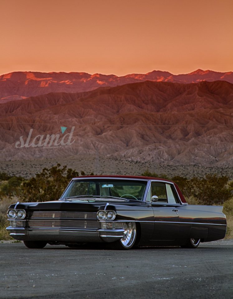 1964, Cadillac, Couple, Deville, Lowrider, Custom, Classic, Ss HD Wallpaper Desktop Background