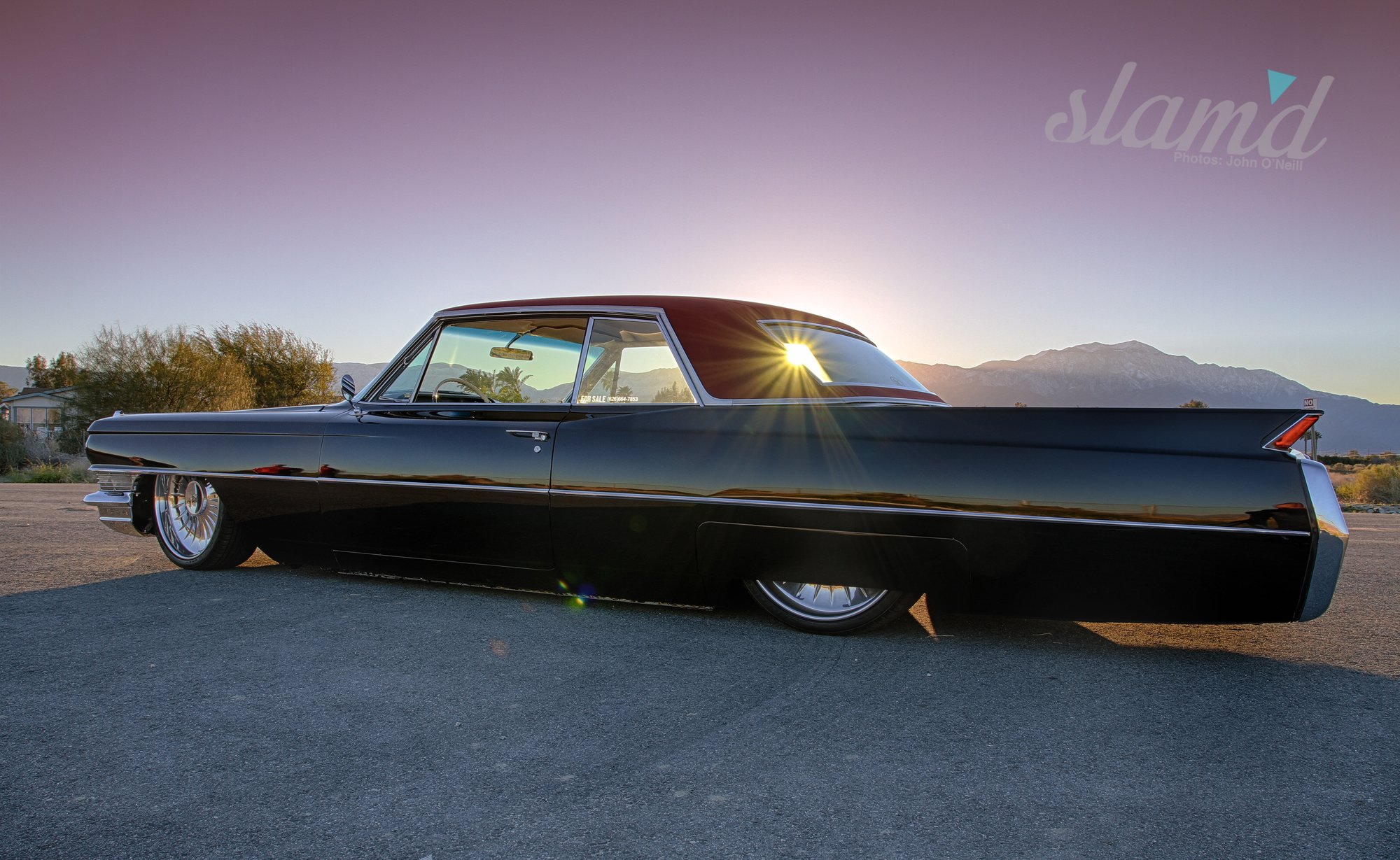 1964, Cadillac, Couple, Deville, Lowrider, Custom, Classic, Ss Wallpaper