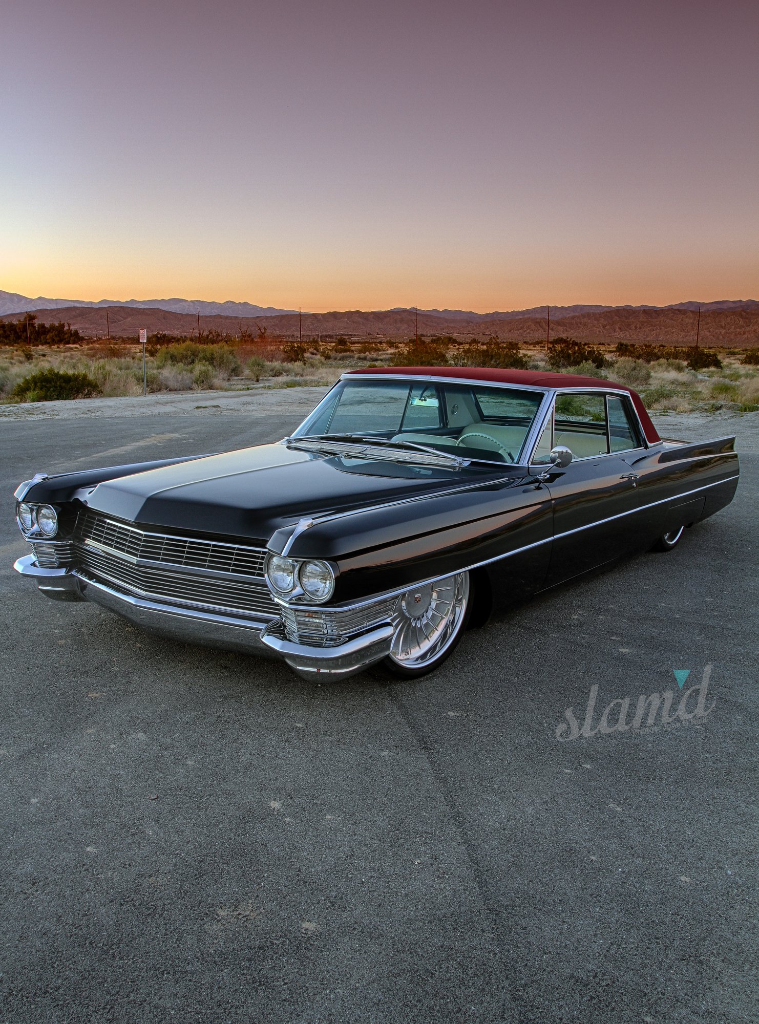1964, Cadillac, Couple, Deville, Lowrider, Custom, Classic, Ss Wallpaper