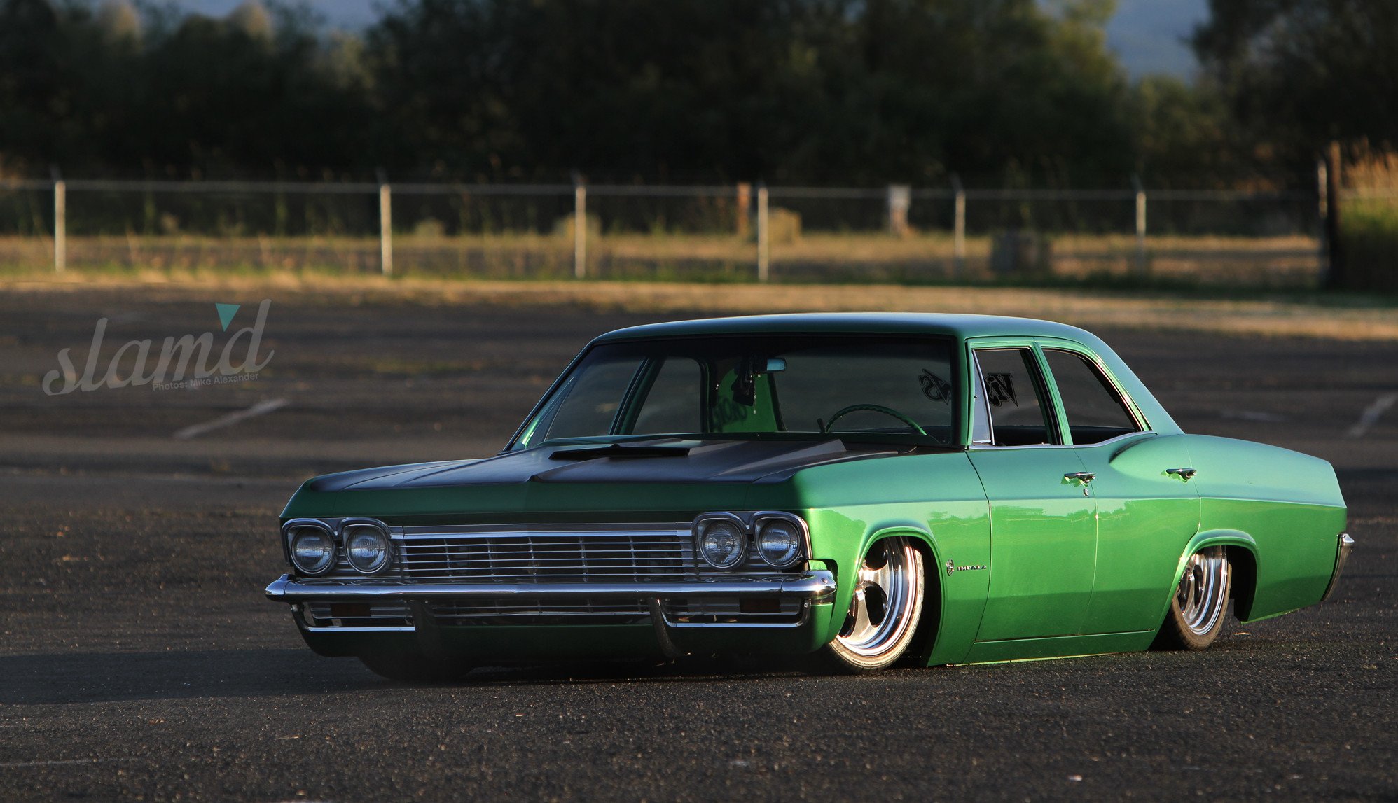 Chevrolet sedan Lowrider