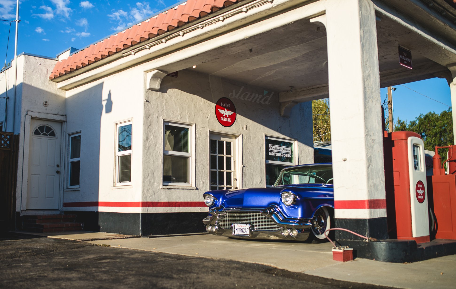 1957, Cadillac, Coupe, Deville, Lowrider, Custom, Retro Wallpaper