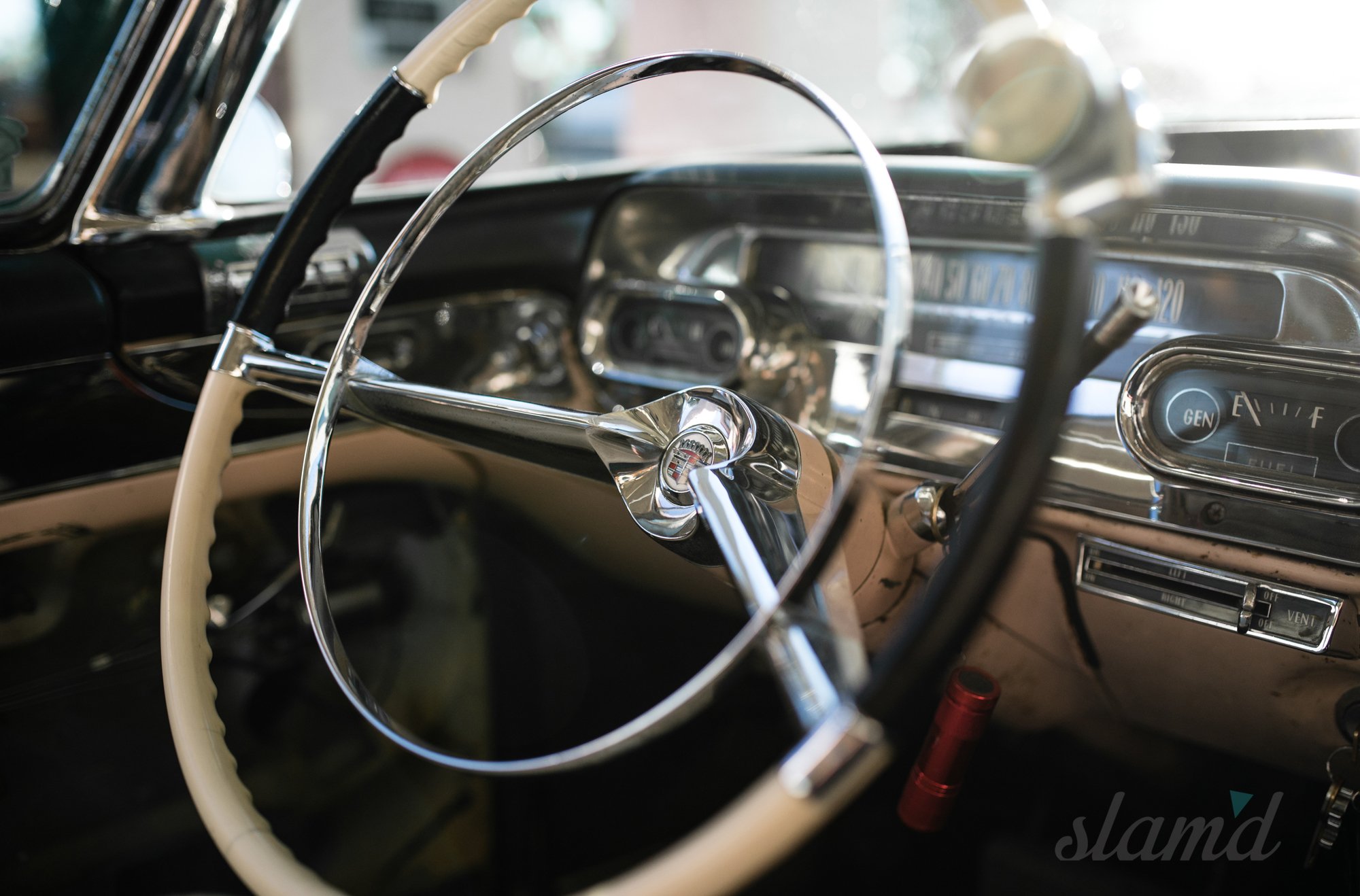 1957, Cadillac, Coupe, Deville, Lowrider, Custom, Retro Wallpaper