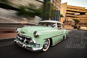 1953, Chevrolet, Deluxe, Lowrider, Custom, Retro