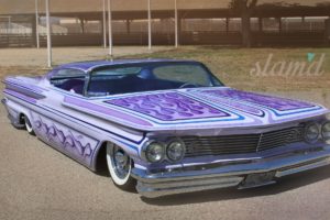 1960, Pontiac, Bonneville, Lowrider, Custom, Classic