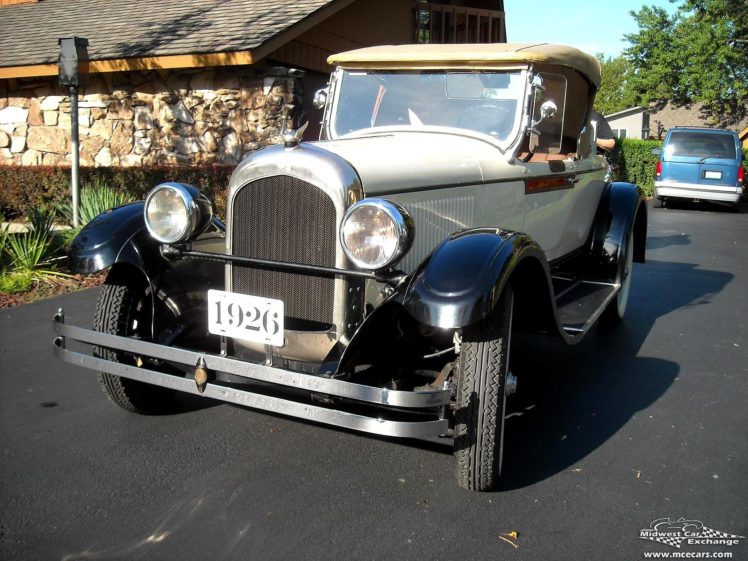 1926, Chrysler, G 70, Roadster, Classic, Old, Vintage, Original, Usa,  01 HD Wallpaper Desktop Background