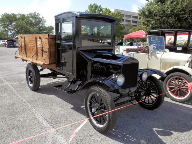 1926, Ford, Model, Tt, Stake, Bed, Truck, Classic, Old, Vintage, Retro, Original, Usa, 1600×1200 01 HD Wallpaper Desktop Background
