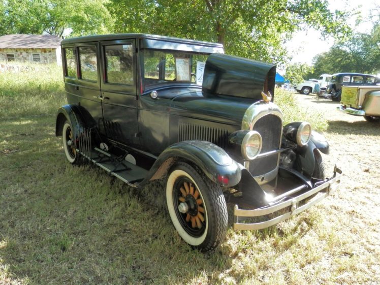 1928, Chrysler, Sedan, Four, Door, Classic, Old, Vintage, Retro, Original, Usa, 1600×1200 01 HD Wallpaper Desktop Background