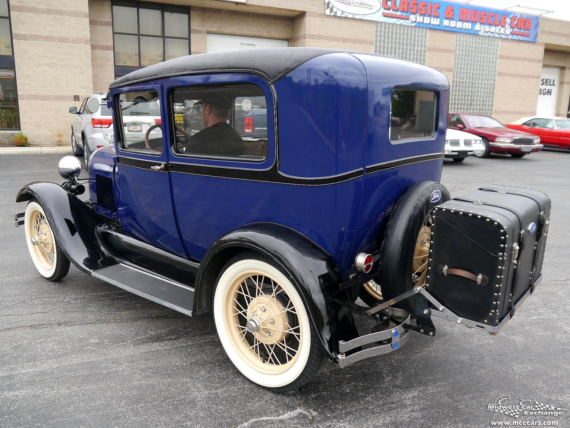 1928, Ford, Model a, Tudor, Sedan, Two, Door, Classic, Old, Vintage, Original, Usa,  04 Wallpaper