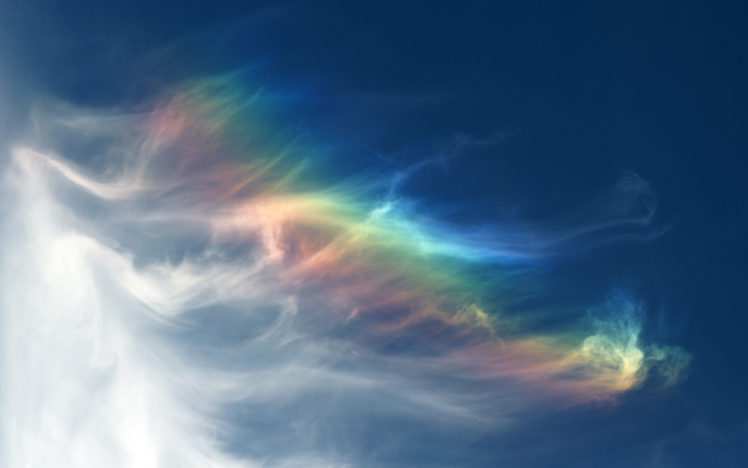 sky, Clouds, Rainbow, Spectrum, Color HD Wallpaper Desktop Background