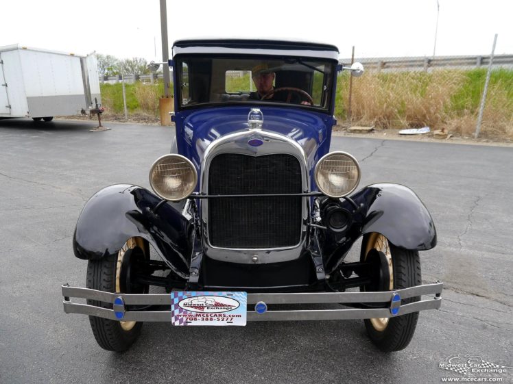 1928, Ford, Model a, Tudor, Sedan, Two, Door, Classic, Old, Vintage, Original, Usa,  07 HD Wallpaper Desktop Background