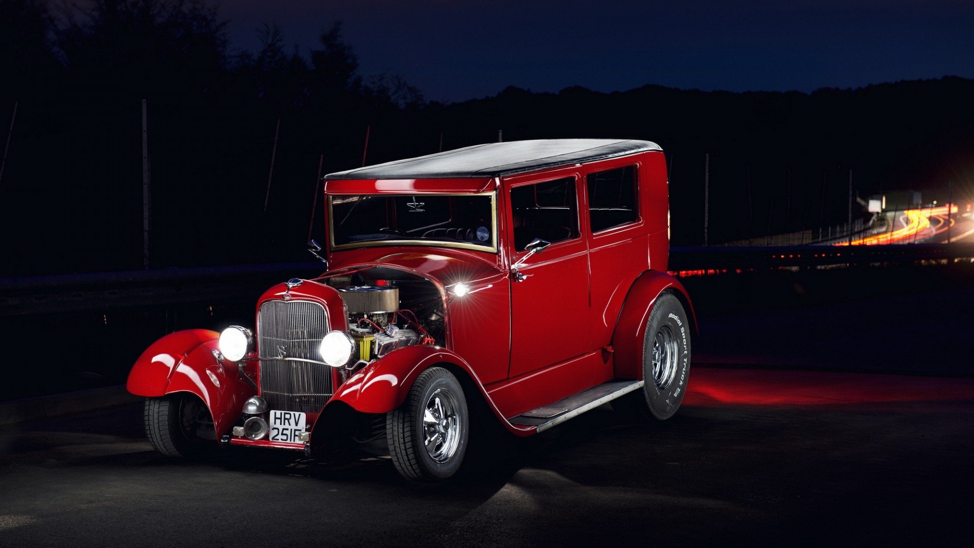 1929 tudor sedan