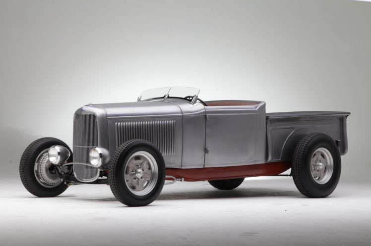 1932, Ford, Roadster, Pickup, Hotrod, Streetrod, Hot, Rod, Street, Usa,  01 HD Wallpaper Desktop Background
