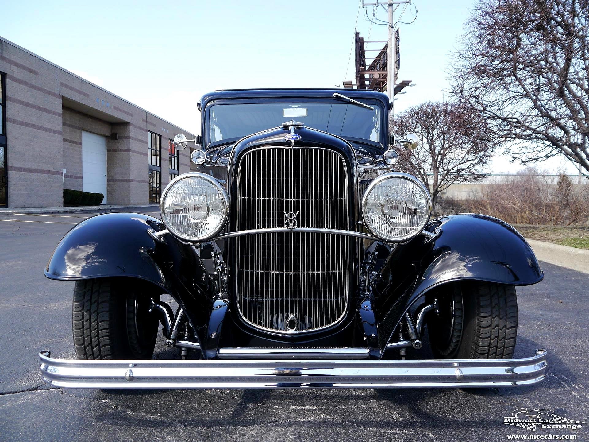 1932, Ford, Sedan, Street, Rod, Hot, Streetrod, Hotrod, Usa,  12 Wallpaper
