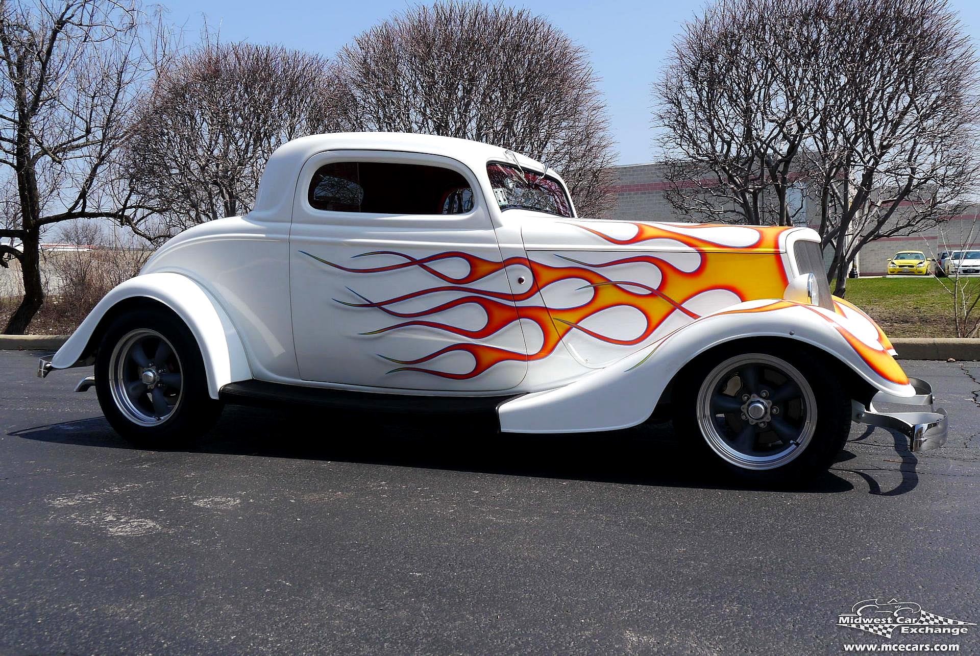 1934, Ford, Coupe, Three, Window, Street, Rod, Hot, Streetrod, Hotrod, Usa,  04 Wallpaper