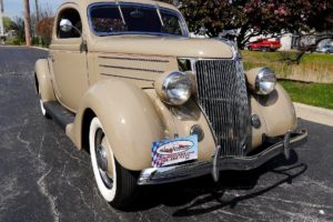 1936, Ford, Deluxe, Coupe, Three, Window, Classic, Old, Vintage, Original, Usa,  02