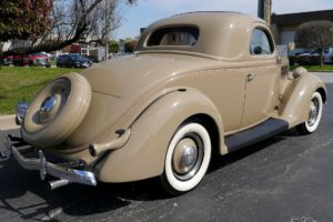 1936, Ford, Deluxe, Coupe, Three, Window, Classic, Old, Vintage, Original, Usa,  06