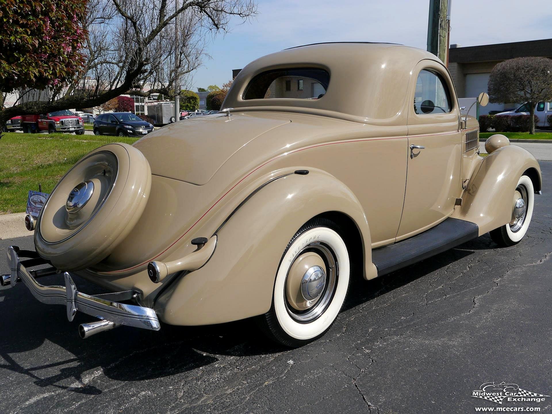1936, Ford, Deluxe, Coupe, Three, Window, Classic, Old, Vintage, Original, Usa,  06 Wallpaper