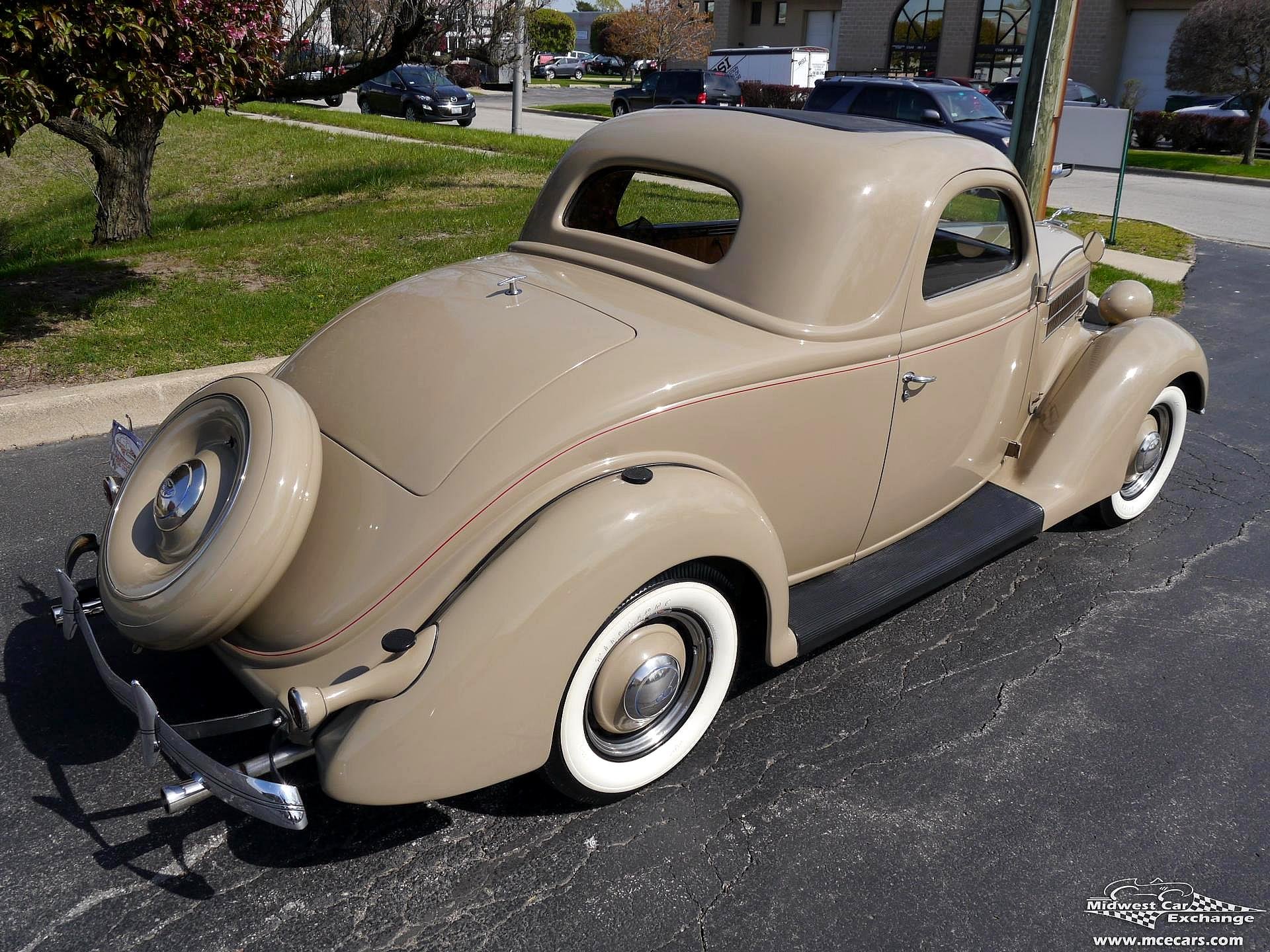 1936, Ford, Deluxe, Coupe, Three, Window, Classic, Old, Vintage, Original, Usa,  10 Wallpaper