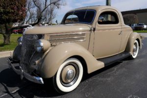 1936, Ford, Deluxe, Coupe, Three, Window, Classic, Old, Vintage, Original, Usa,  13