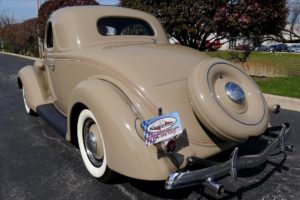 1936, Ford, Deluxe, Coupe, Three, Window, Classic, Old, Vintage, Original, Usa,  16