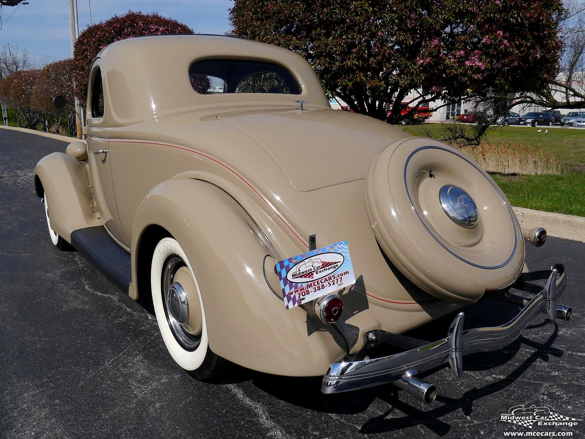 1936, Ford, Deluxe, Coupe, Three, Window, Classic, Old, Vintage, Original, Usa,  16 Wallpaper