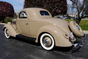 1936, Ford, Deluxe, Coupe, Three, Window, Classic, Old, Vintage, Original, Usa,  15