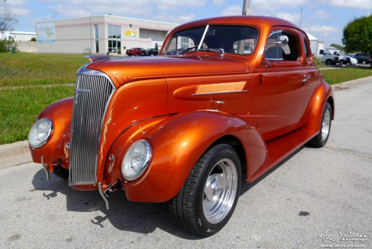 1937, Chevrolet, Coupe, Five, Window, Street, Rod, Hot, Streetrod, Hotrod, Usa,  03 HD Wallpaper Desktop Background