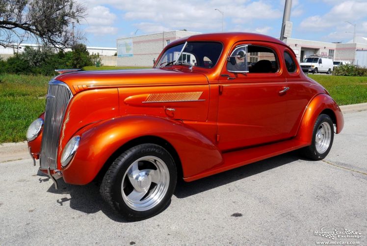 1937, Chevrolet, Coupe, Five, Window, Street, Rod, Hot, Streetrod, Hotrod, Usa,  02 HD Wallpaper Desktop Background