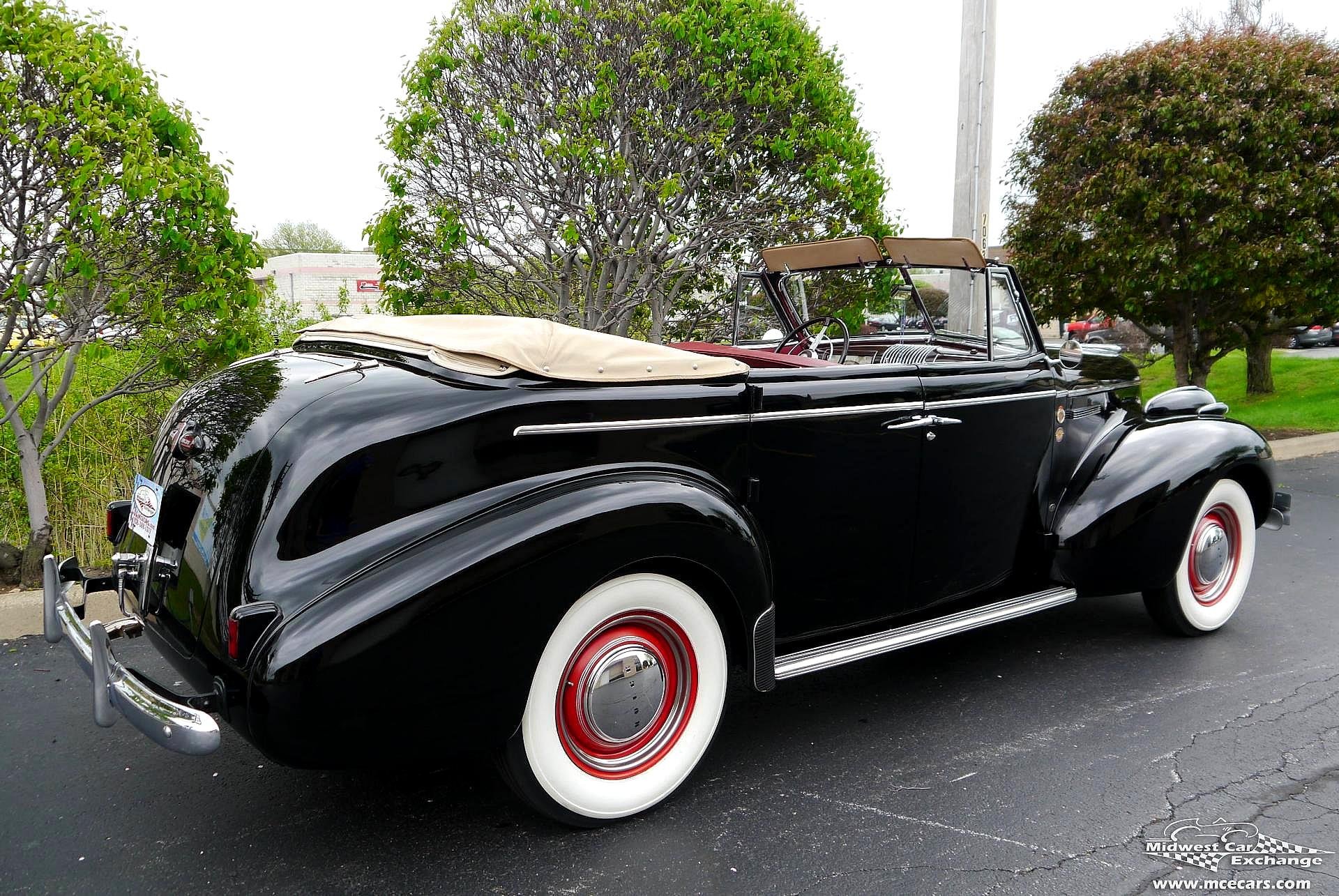 1939, Buick, Eight, Special, Four, Door, Phaeton, Classic, Old, Vintage, Original, Usa,  23 Wallpaper